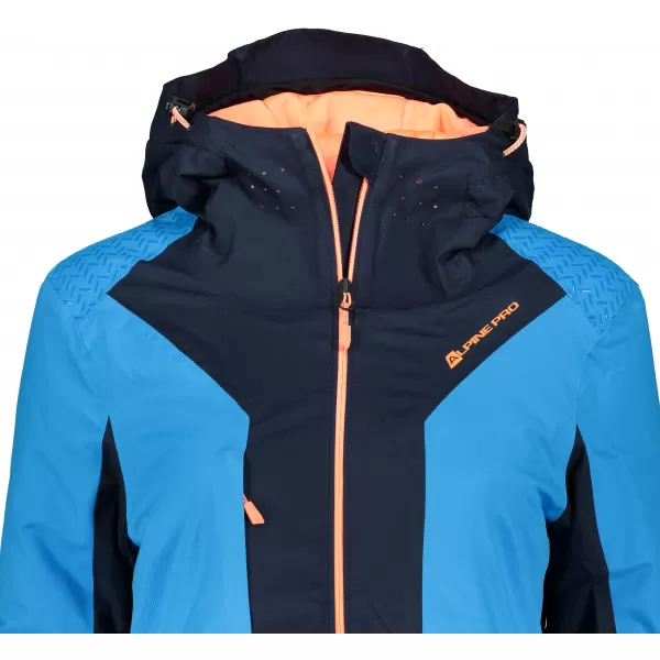  Hölgyek ski dzseki ALPINE PRO MIKAERA 3 LJCP351 SÖTÉTKÉK 