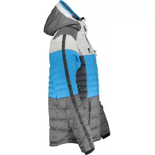  Női kabát ALPINE PRO NEITH 2 MJCP371 VILÁGOSKÉK 