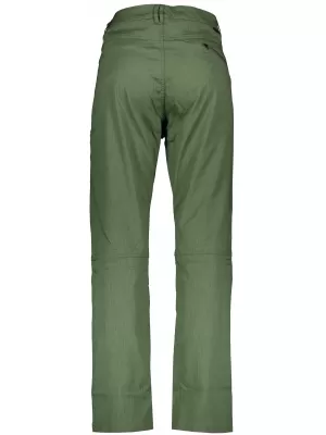 Férfi softshell nadrág ALPINE PRO CARB 4 MPAP379 SÖTÉTZÖLD