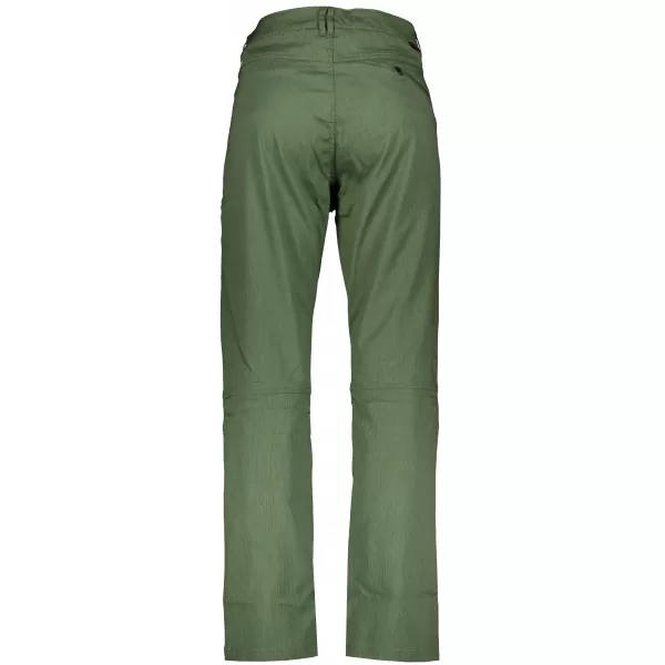  Férfi softshell nadrág ALPINE PRO CARB 4 MPAP379 SÖTÉTZÖLD 
