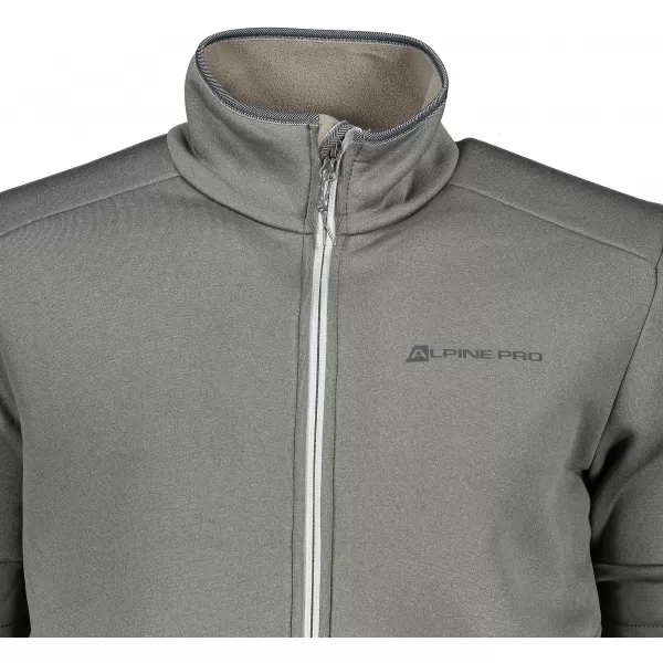  Sport pulóver ALPINE PRO GAVREL 2 MSWP205 VILÁGOSSZÜRKE 