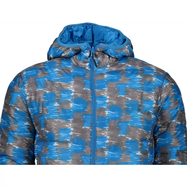  Kétoldalú kabát ALPINE PRO INKER MJCP398 VILÁGOSKÉK 
