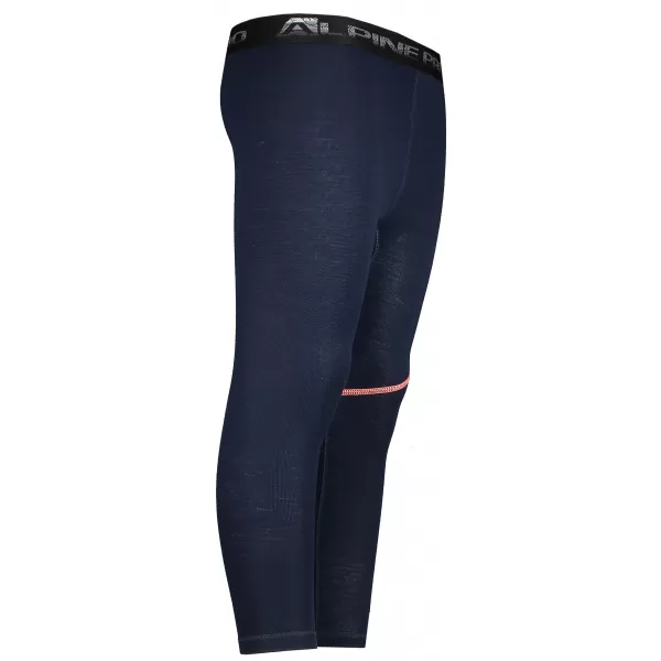  Termo nadrág ALPINE PRO GAZERO KUNP018 KÉK/PIROS 