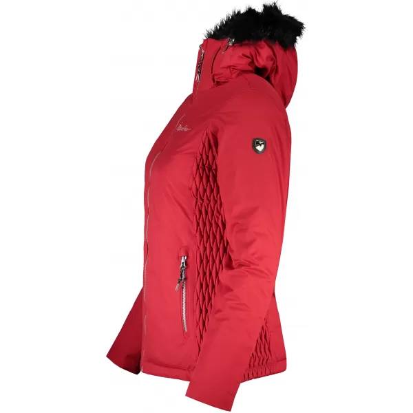  Női kabát ALPINE PRO MEMKA 4 LJCP355 PIROS 