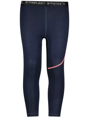 Termo nadrág ALPINE PRO GAZERO KUNP018 KÉK/PIROS