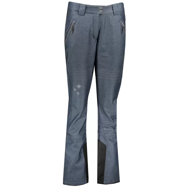  Női téli softshell nadrág ALPINE PRO KARIA 4 LPAP373 SÖTÉTKÉK 