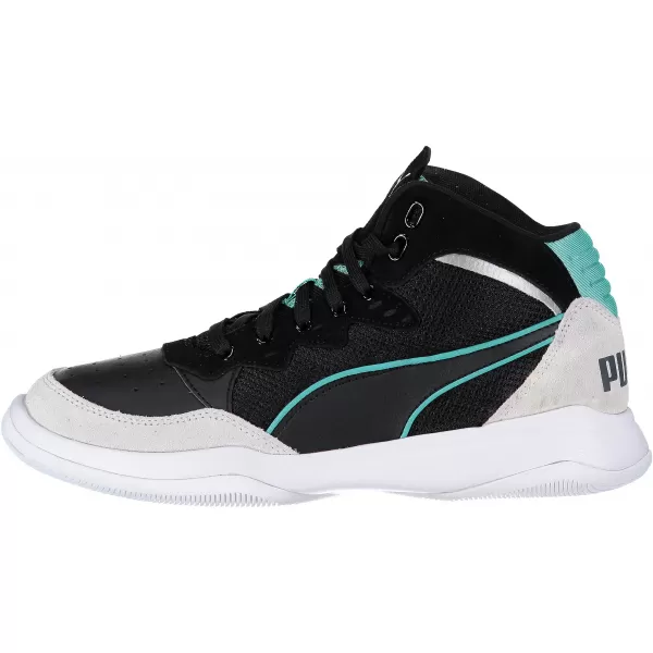  Férfi cipők PUMA RB PLAYOFF SD 37054701 PUMA FEKETE/PUMA FEHÉR 