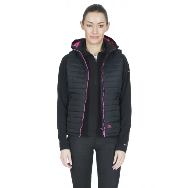  Női mellény TRESPASS ARETHA FAJKGIN20001 FEKETE 