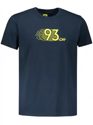 Férfi póló LOAP ALKOR CLM1973 SÖTÉTKÉK
