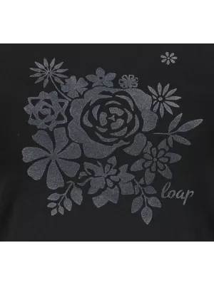 Női póló LOAP ANICKA CLW19145 FEKETE