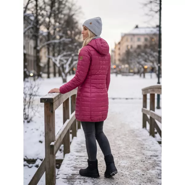  Női kabát SAM 73 LCTP113 SÖTÉT RÓZSASZÍN 