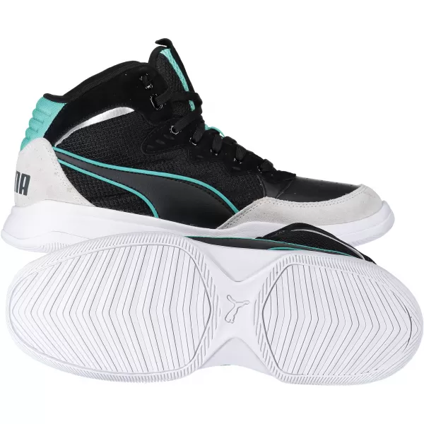  Férfi cipők PUMA RB PLAYOFF SD 37054701 PUMA FEKETE/PUMA FEHÉR 