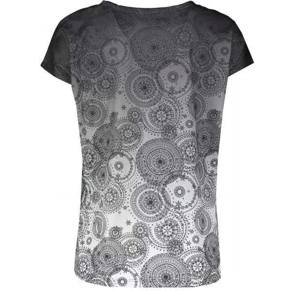  Női póló LOAP ADONIA CLW19149 FEKETE 