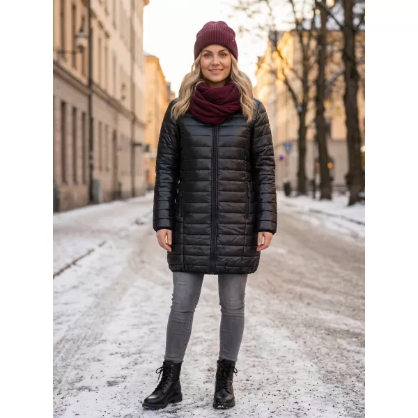  Női kabát SAM 73 LCTP107 FEKETE 