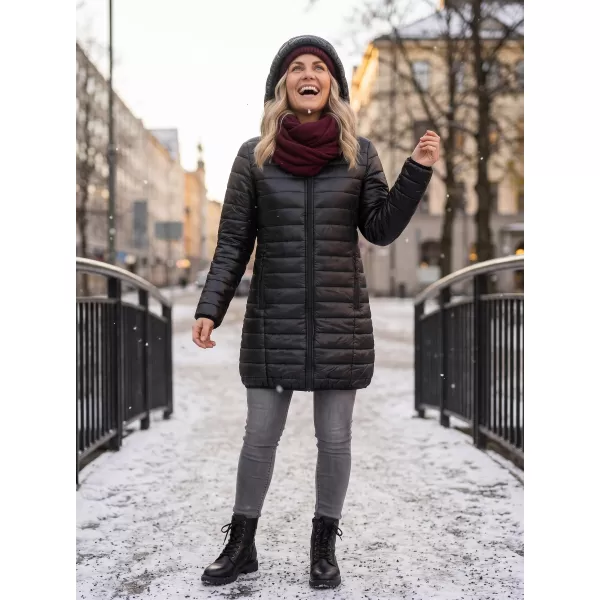  Női kabát SAM 73 LCTP107 FEKETE 
