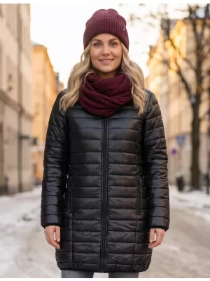 Női kabát SAM 73 LCTP107 FEKETE