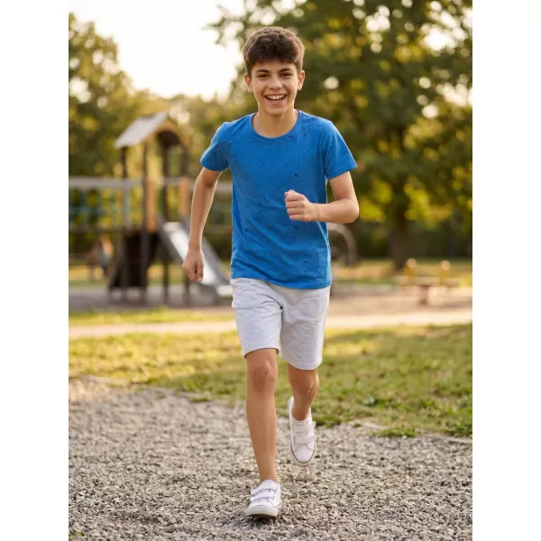  Rövid ujjú gyerek póló SAM 73 KTSP250 KÉK 