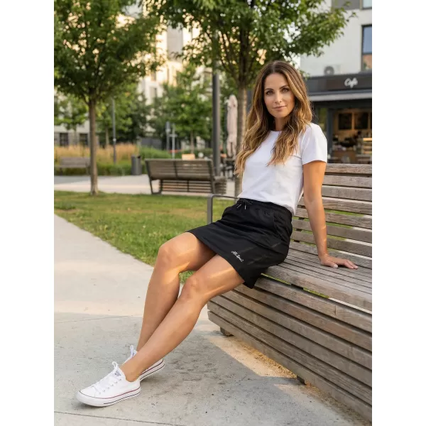  Női szoknya ALTISPORT LYRA LSKR247 FEKETE 