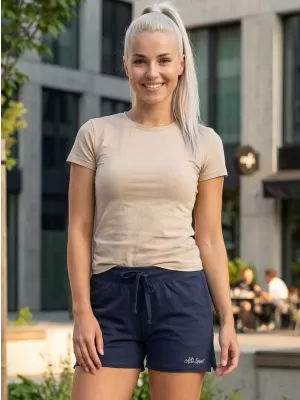 Női rövidnadrág ALTISPORT ARISTA LPAR425 KÉK