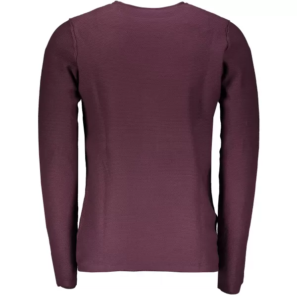  Férfi pulóver ALTISPORT QUOD MPLR079 BURGUNDIA 