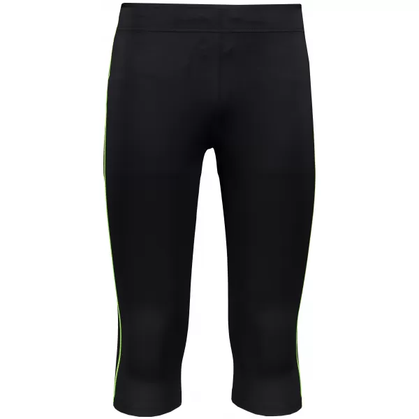  Férfi 3/4 nadrág ALPINE PRO ENZO 4 MPAR420 FEKETE/ZÖLD 