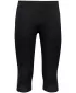 Férfi 3/4 nadrág ALPINE PRO ENZO 4 MPAR420 FEKETE/ZÖLD