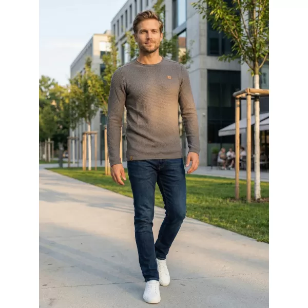  Férfi pulóver ALTISPORT QUOD MPLR079 SZÜRKE 
