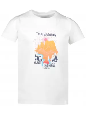 Lány ing ALPINE PRO MATTERO 2 KTSR239 FEHÉR