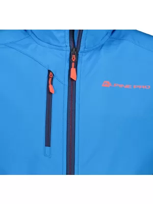 Férfi softshell mellény ALPINE PRO ASKLEPIOS 7 MVER063 KÉK
