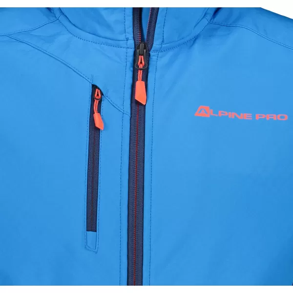  Férfi softshell mellény ALPINE PRO ASKLEPIOS 7 MVER063 KÉK 