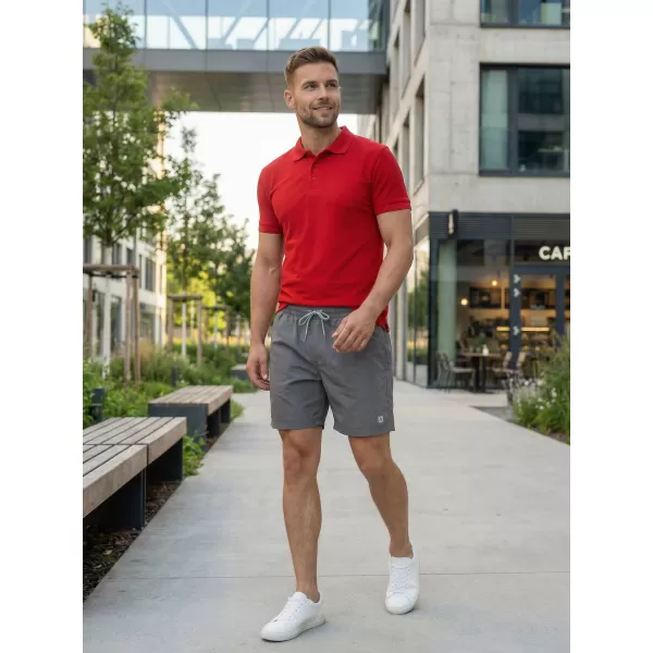  Férfi rövidnadrág ALTISPORT NOLON MPAR458 SZÜRKE 