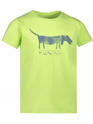 T -póló ALPINE PRO NEJO 2 KTSR243 ZÖLD