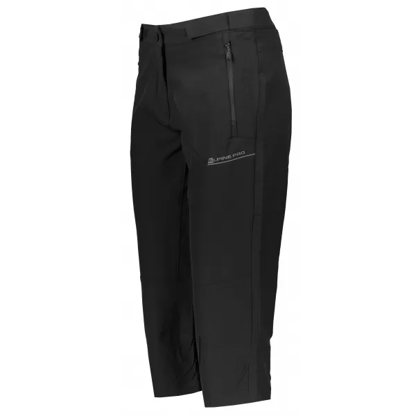  Női 3/4 nadrág ALPINE PRO HYDA LPAR385 FEKETE 
