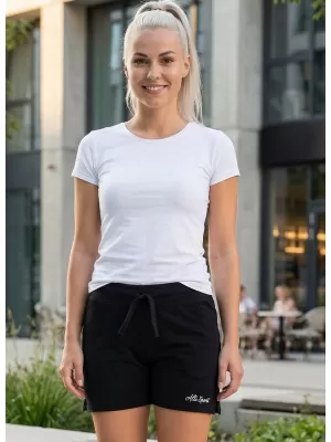 Női rövidnadrág ALTISPORT ARISTA LPAR425 FEKETE