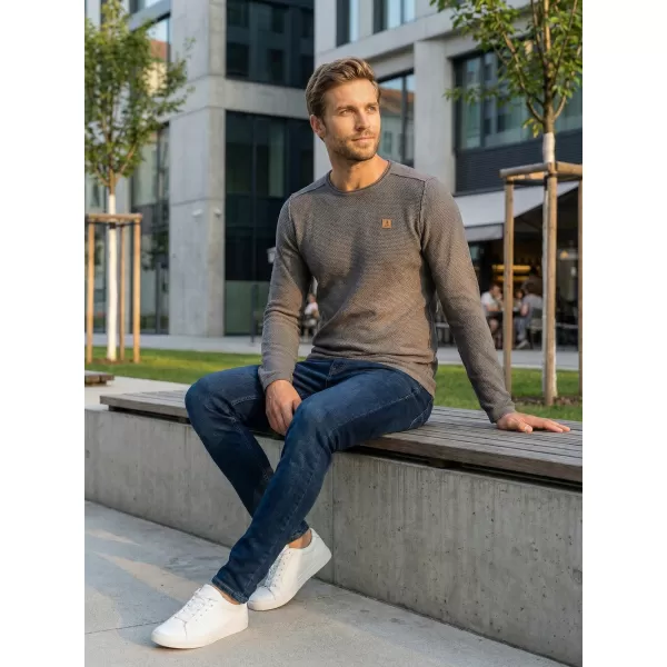 Férfi pulóver ALTISPORT QUOD MPLR079 SZÜRKE 