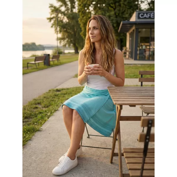  Női szoknya ALTISPORT DENEB LSKR246 KÉK 