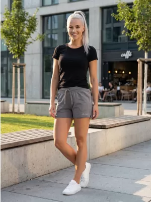 Női rövidnadrág ALTISPORT ARISTA LPAR425 SZÜRKE