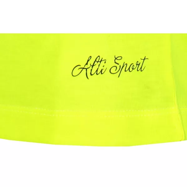  3/4-es ujjú női póló ALTISPORT MARAXA LTSR670 SÁRGA 