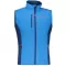 Férfi softshell mellény ALPINE PRO ASKLEPIOS 7 MVER063 KÉK