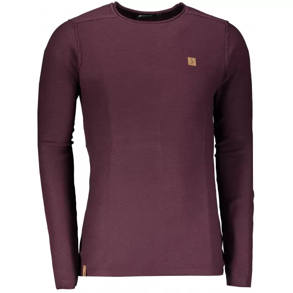  Férfi pulóver ALTISPORT QUOD MPLR079 BURGUNDIA 
