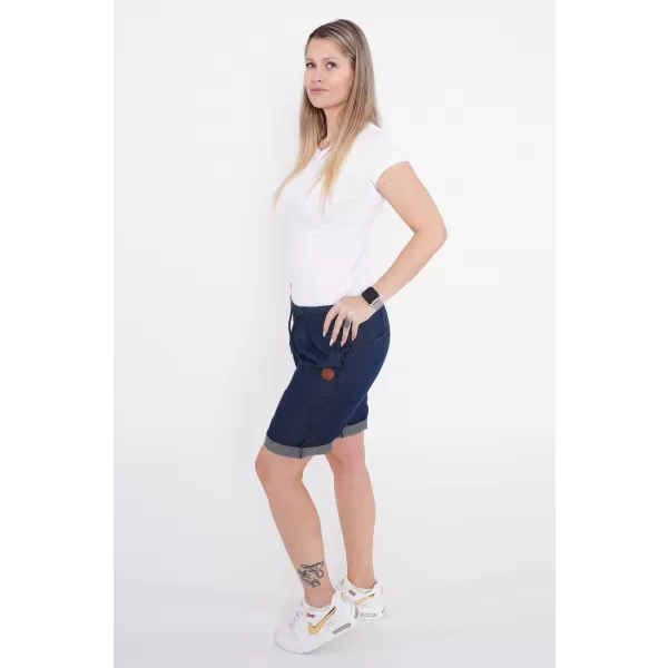  Női rövidnadrág ALTISPORT ALUDRA LPAR424 KÉK 