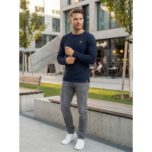  Férfi pulóver ALTISPORT QUOD MPLR079 KÉK 