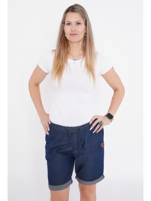 Női rövidnadrág ALTISPORT ALUDRA LPAR424 KÉK
