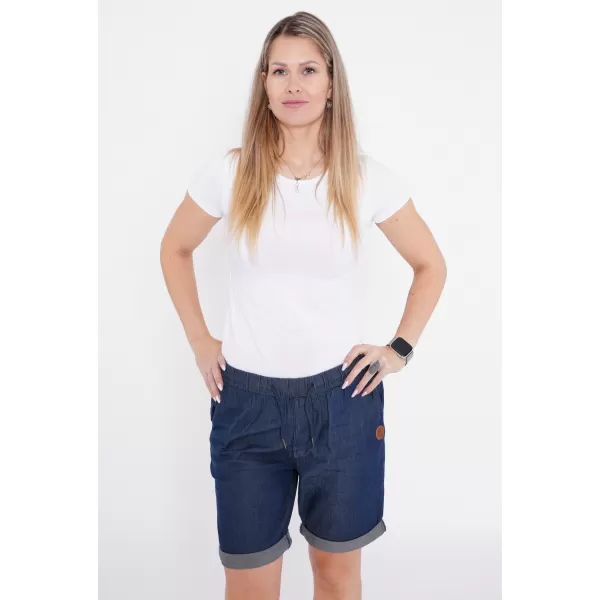  Női rövidnadrág ALTISPORT ALUDRA LPAR424 KÉK 