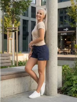 Női rövidnadrág ALTISPORT ARISTA LPAR425 KÉK