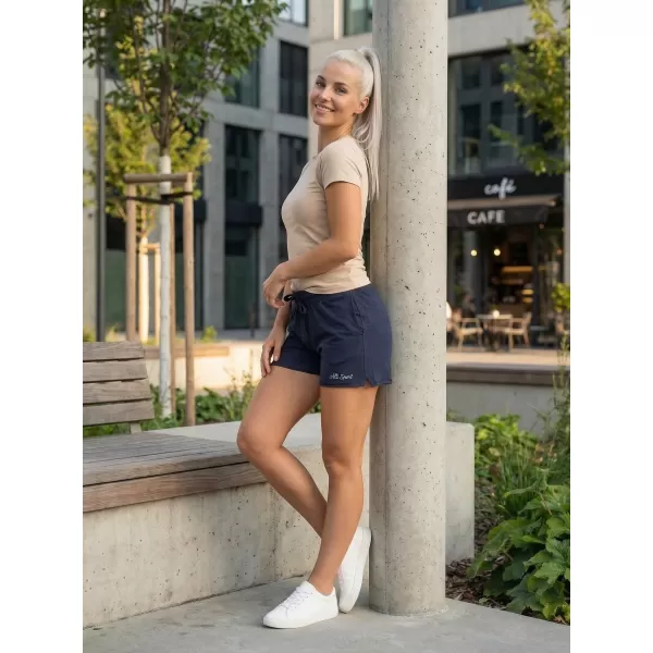  Női rövidnadrág ALTISPORT ARISTA LPAR425 KÉK 