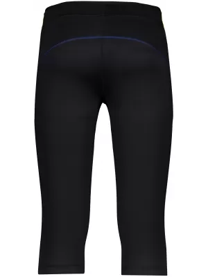 Férfi 3/4 nadrág ALPINE PRO ENZO 4 MPAR420 FEKETE/ZÖLD