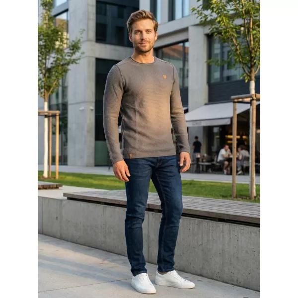  Férfi pulóver ALTISPORT QUOD MPLR079 SZÜRKE 