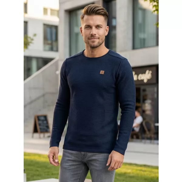  Férfi pulóver ALTISPORT QUOD MPLR079 KÉK 