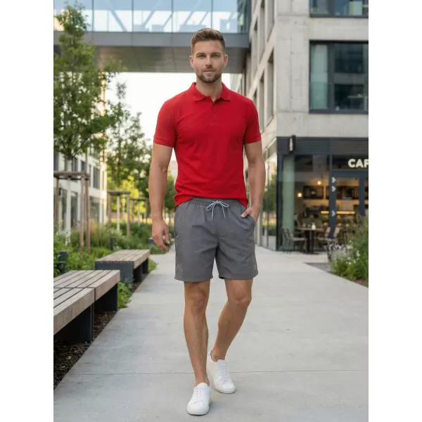  Férfi rövidnadrág ALTISPORT NOLON MPAR458 SZÜRKE 